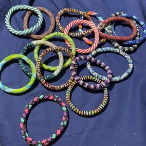 Seed Bead Bracelets!